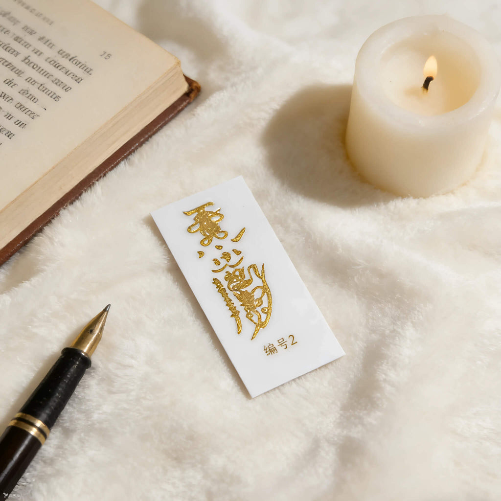 Focus Adhesive Charm – For Clarity, Focus & Study Success