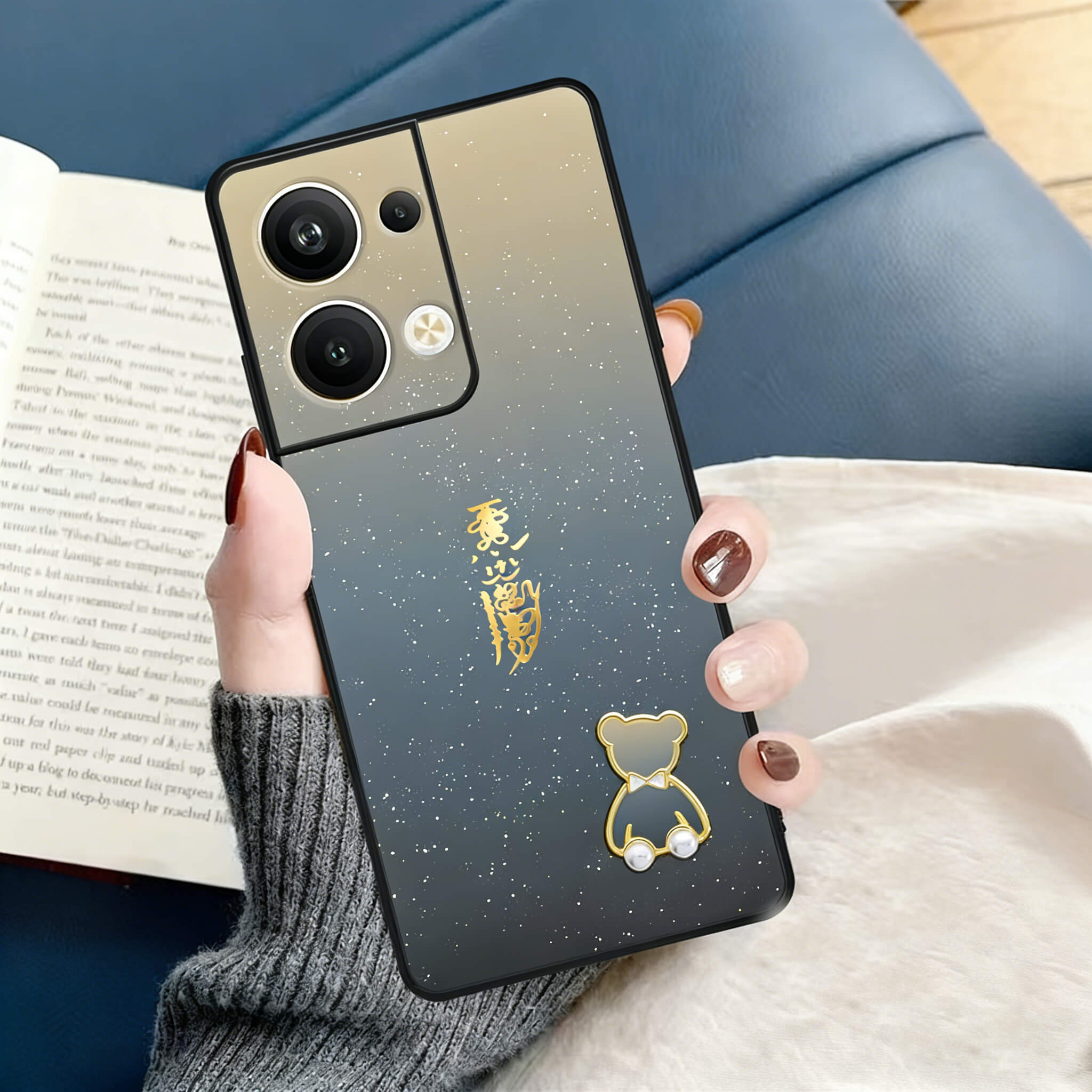 Focus Adhesive Charm – For Clarity, Focus & Study Success