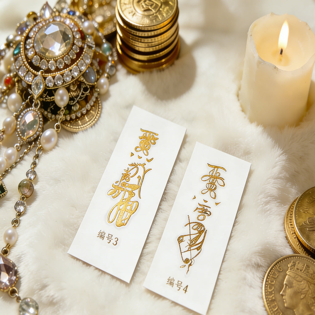 Wealth Adhesive Charm – For Prosperity & Success