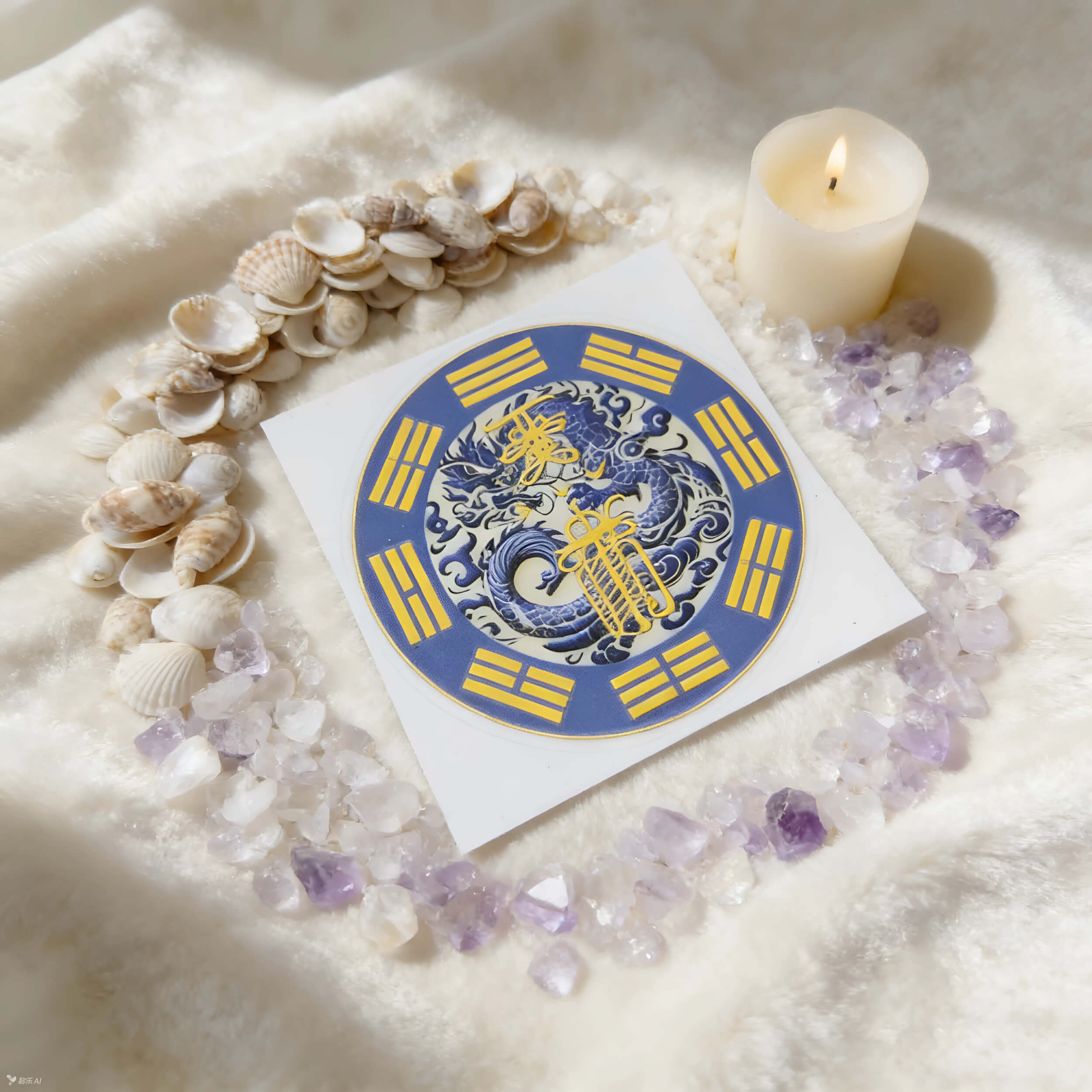 Feng Shui Water Charm – For Harmony When Faucet Faces a Window