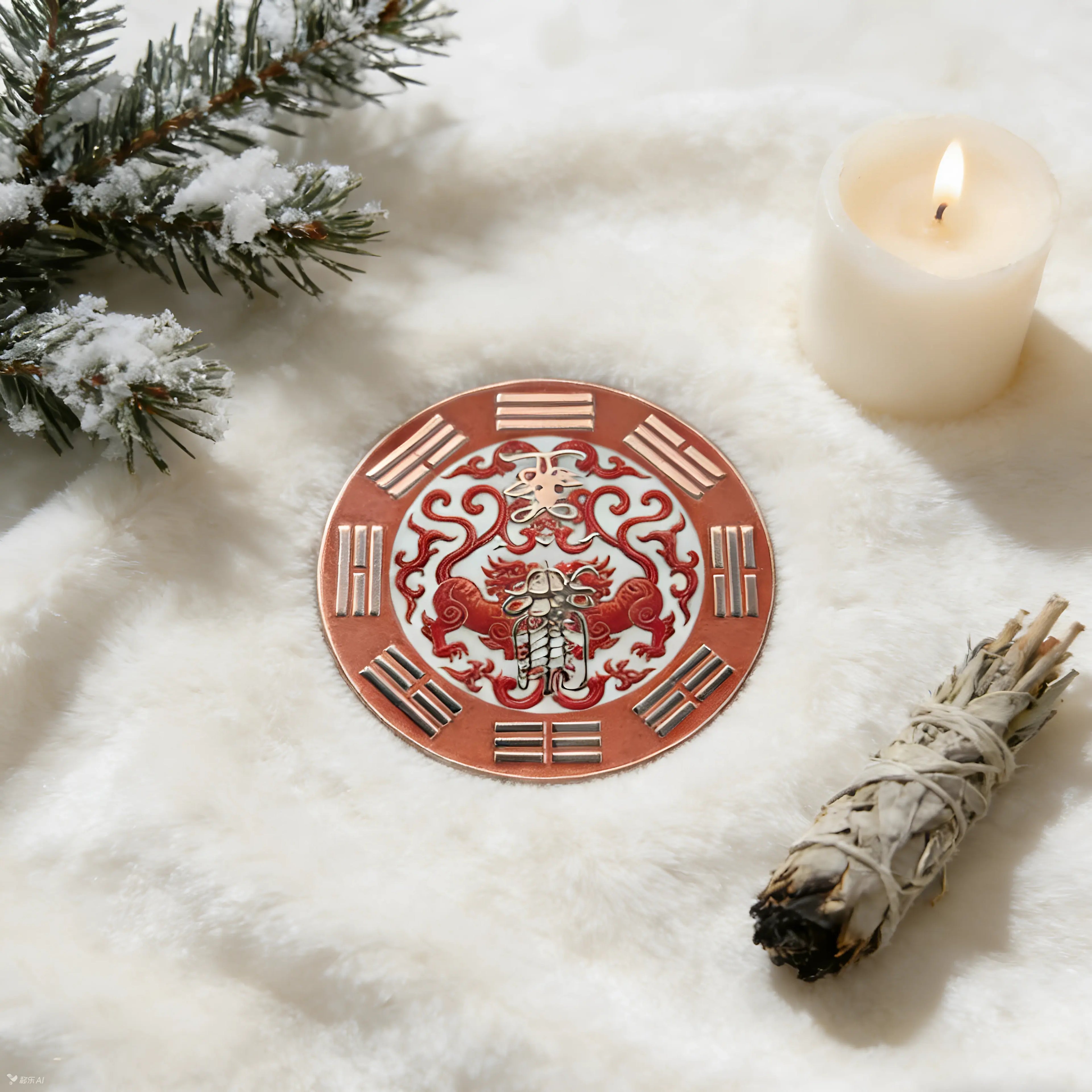 Taoist Protection Charm – For Balance, Peace & Harmony