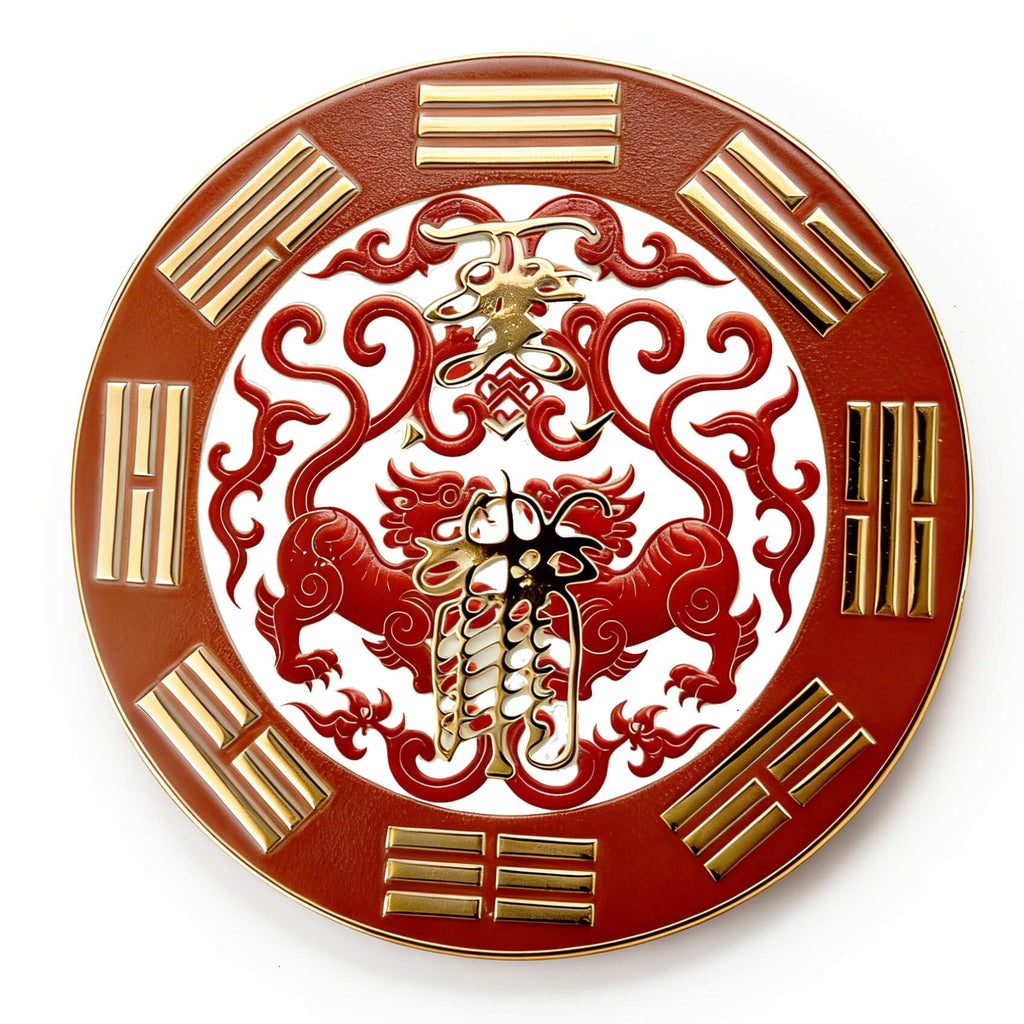 Taoist Protection Charm – For Balance, Peace & Harmony